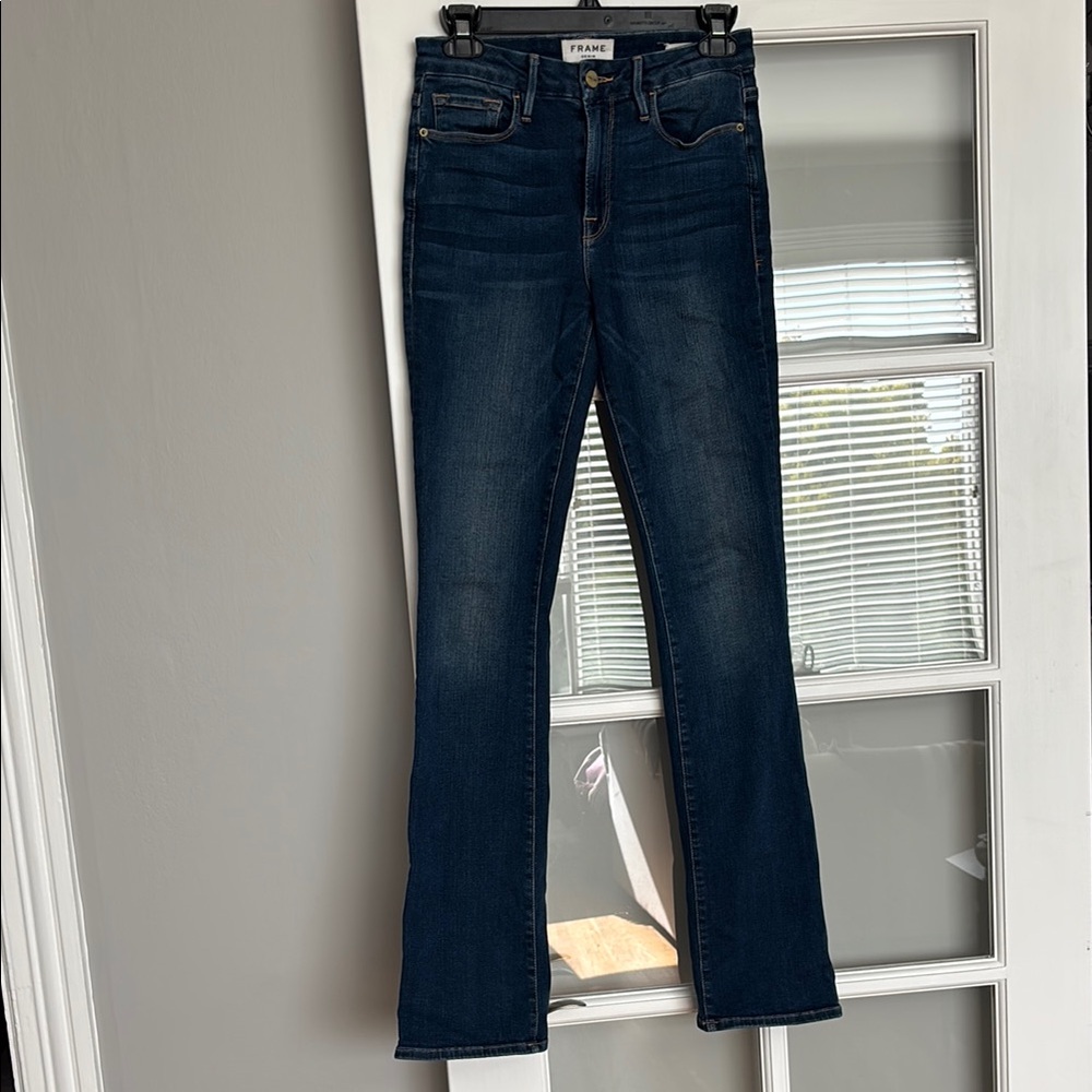 Frame 'Le Mini Boot' Jeans